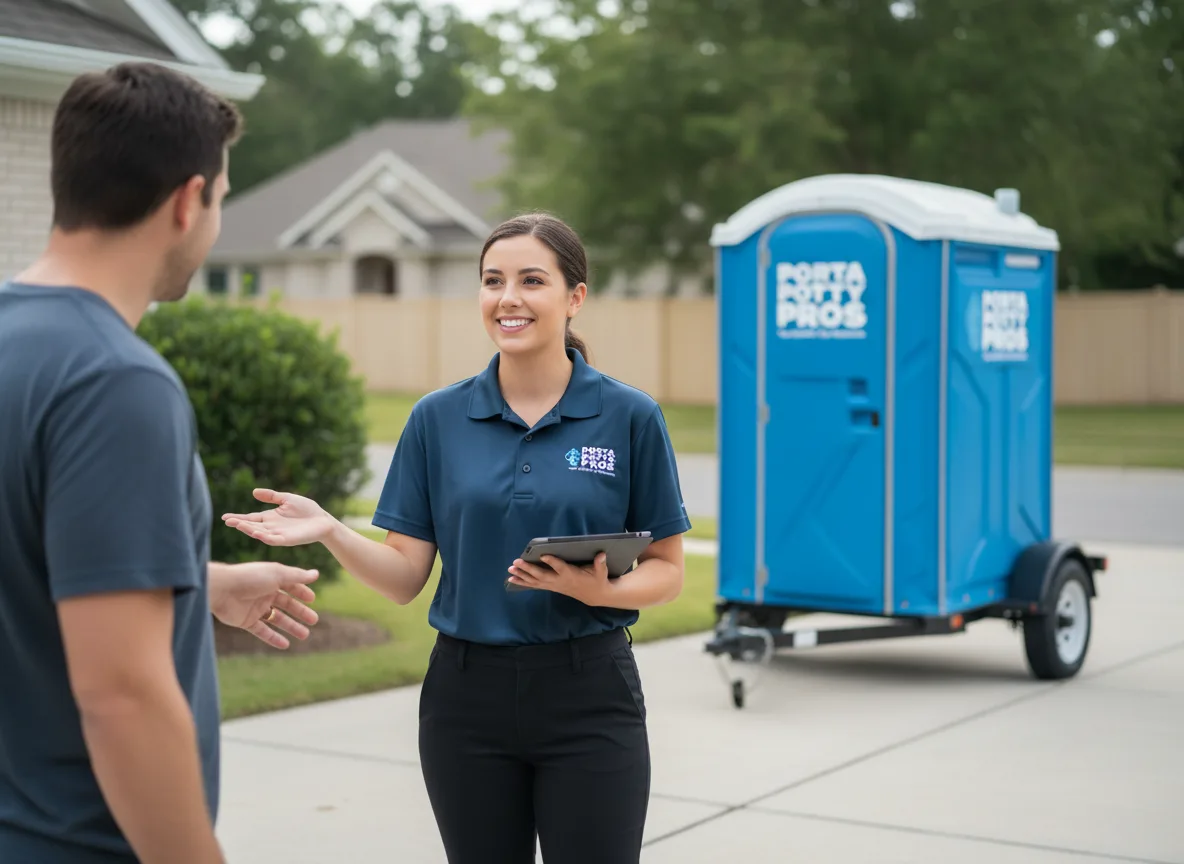 Porta Potty Rental Hudson, KY FAQs