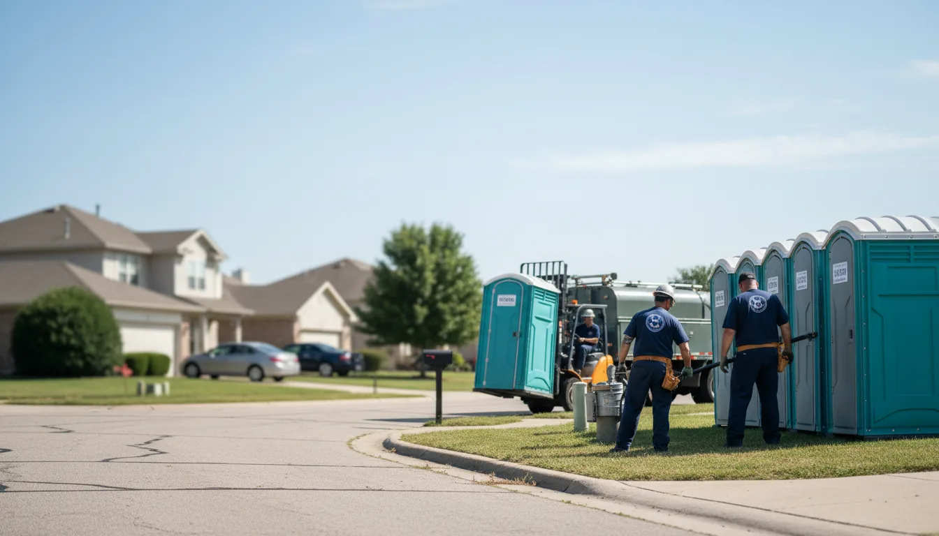 Porta Potty Rental in Hudson, KY near me